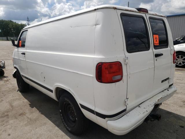 Photo 3 from auction – 2002 DODGE RAM VAN B1 with VIN 2B7HB11XX2K115821