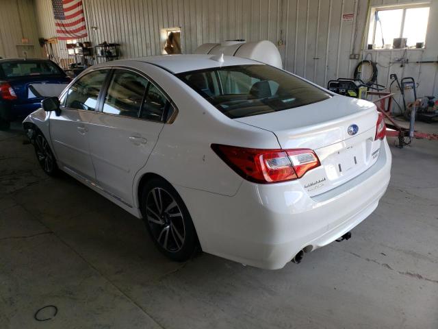 Photo 3 from auction – 2017 SUBARU LEGACY SPO with VIN 4S3BNAR67H3051769