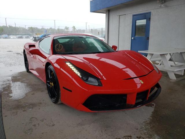 Photo 9 from auction – 2017 FERRARI 488 GTB with VIN ZFF79ALA6H0226183