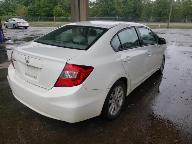 Photo 4 from auction – 2012 HONDA CIVIC EXL with VIN 2HGFB2F93CH542281