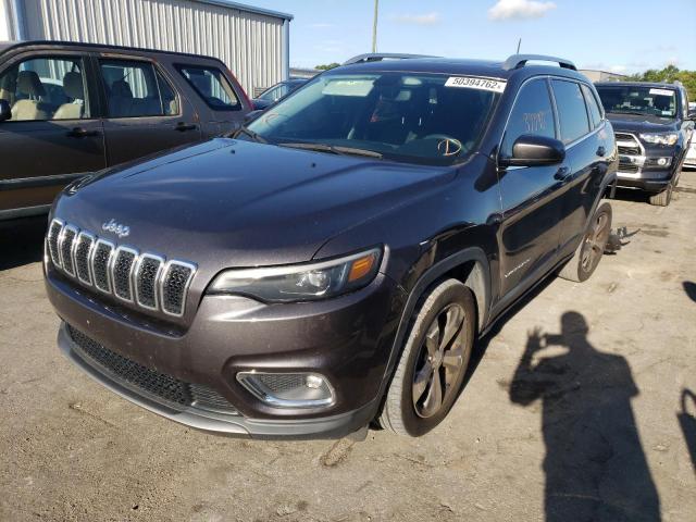 Photo 2 from auction – 2019 JEEP CHEROKEE L with VIN 1C4PJLDBXKD326800