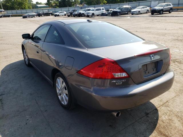 Photo 3 from auction – 2007 HONDA ACCORD EX with VIN 1HGCM82667A005758