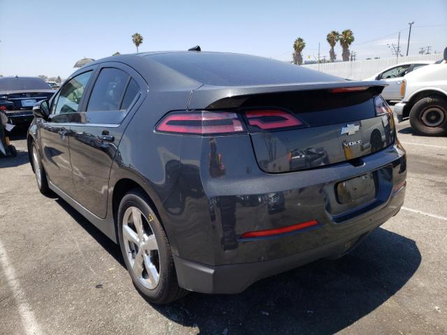 Photo 3 from auction – 2014 CHEVROLET VOLT with VIN 1G1RH6E4XEU169711