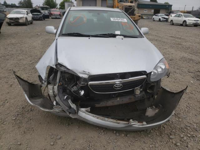 Photo 9 from auction – 2005 TOYOTA COROLLA CE with VIN 2T1BR32E05C507129