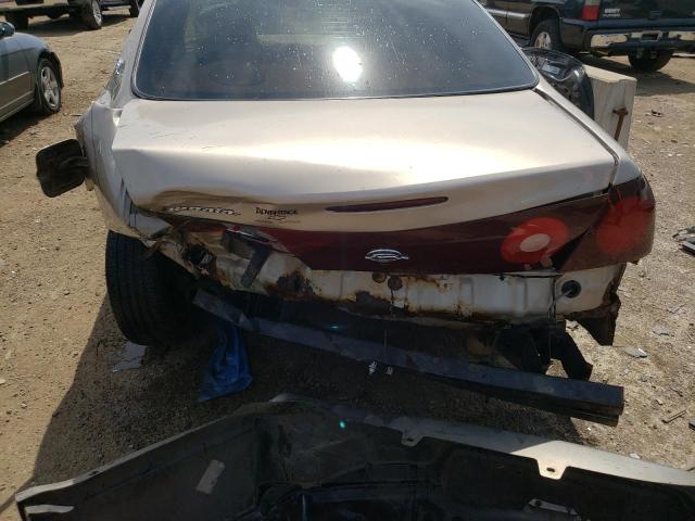 Photo 9 from auction – 2001 CHEVROLET IMPALA with VIN 2G1WF52E719204163