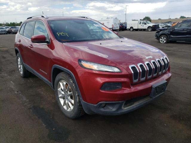 Photo 1 from auction – 2016 JEEP CHEROKEE L with VIN 1C4PJLDB7GW272691