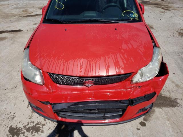 Photo 7 from auction – 2009 SUZUKI SX4 TECHNO with VIN JS2YB413895101452