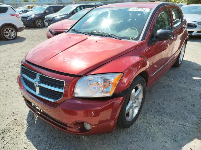 Photo 2 from auction – 2007 DODGE CALIBER R/ with VIN 1B3HE78K87D534192