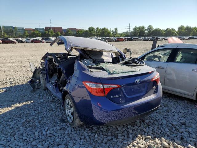 Photo 3 from auction – 2015 TOYOTA COROLLA L with VIN 5YFBURHEXFP331247