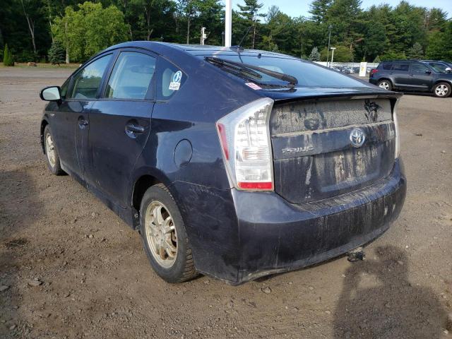 Photo 3 from auction – 2010 TOYOTA PRIUS with VIN JTDKN3DU1A1234622