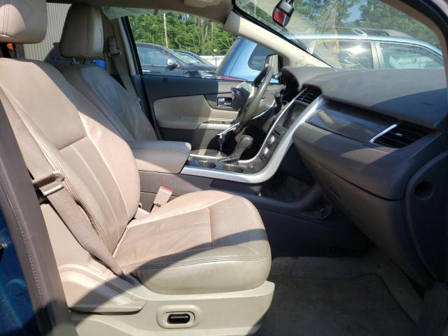 Photo 5 from auction – 2011 FORD EDGE SEL with VIN 2FMDK3JC7BBA03481