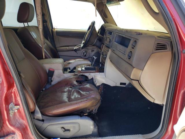 Photo 5 from auction – 2006 JEEP COMMANDER with VIN 1J8HG58N86C352075