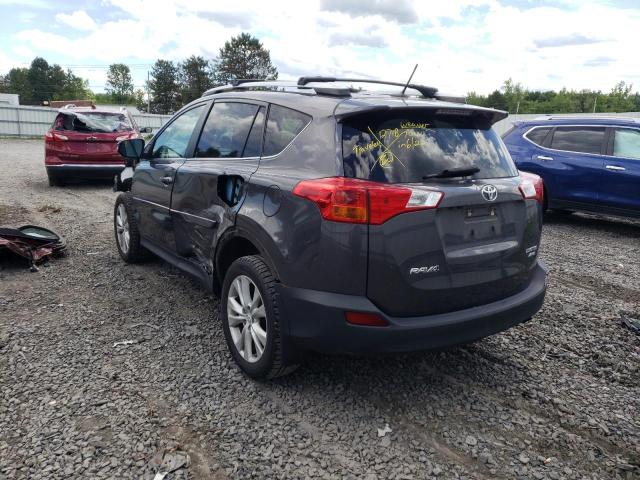 Фото 3 с аукциона – 2015 TOYOTA RAV4 LIMIT с VIN 2T3DFREV3FW387544