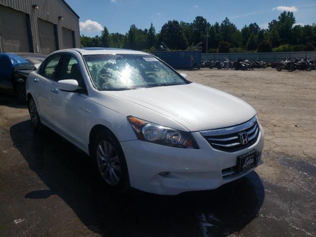 Photo 1 from auction – 2012 HONDA ACCORD EXL with VIN 1HGCP3F84CA018881