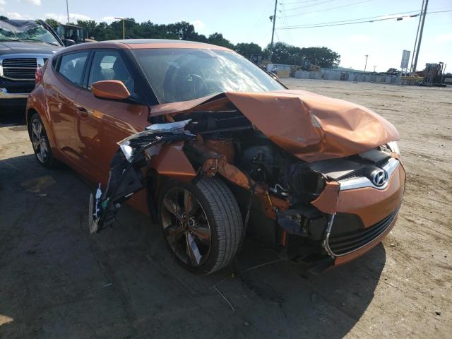 HYUNDAI VELOSTER 2016 with VIN KMHTC6ADXGU275057 - Photo from auction
