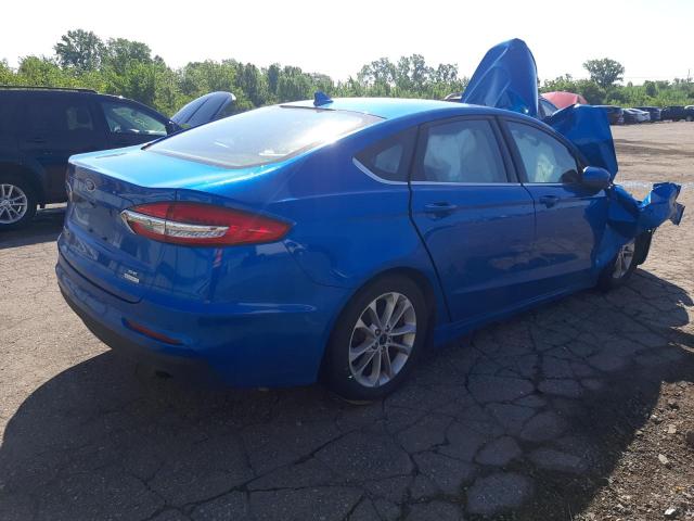 Photo 4 from auction – 2020 FORD FUSION SE with VIN 3FA6P0HD9LR173071