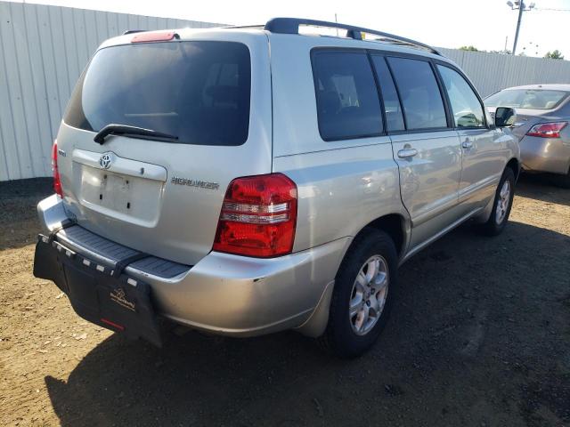 Photo 4 from auction – 2003 TOYOTA HIGHLANDER with VIN JTEGD21A330063745