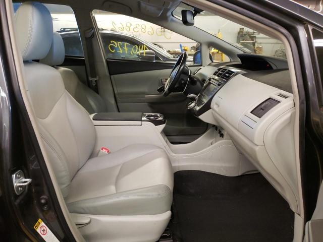 Photo 5 from auction – 2013 TOYOTA PRIUS V with VIN JTDZN3EU7D3276640
