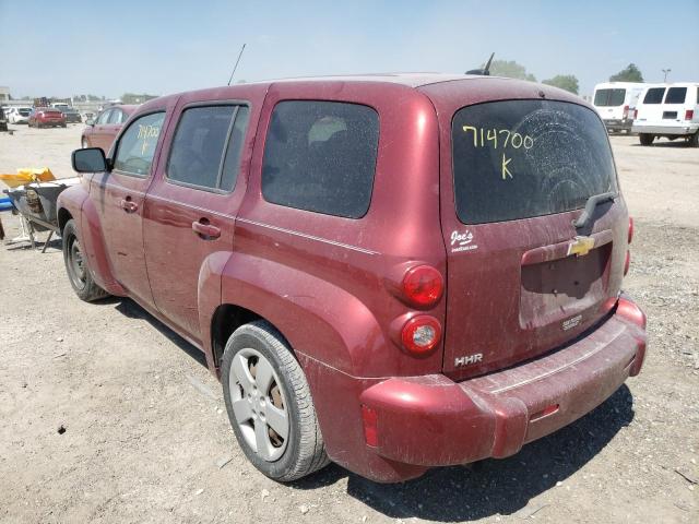 Photo 3 from auction – 2008 CHEVROLET HHR LS with VIN 3GNCA13DX8S714700