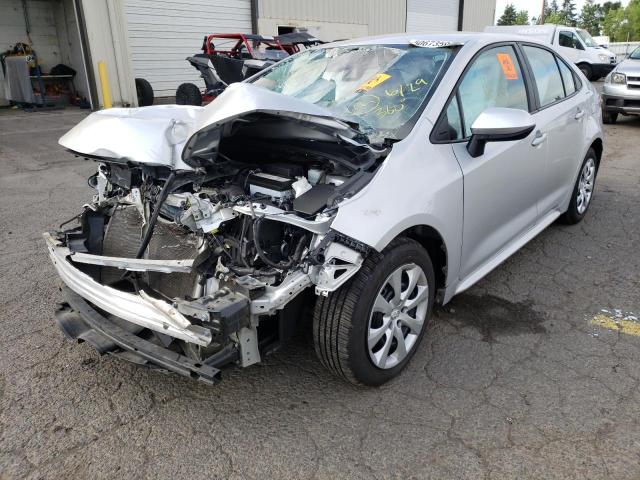 Photo 2 from auction – 2020 TOYOTA COROLLA LE with VIN 5YFEPRAE8LP108165