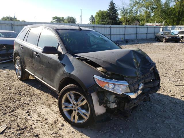 FORD EDGE SEL 2014 with VIN 2FMDK3JC9EBA09965 - Photo from auction