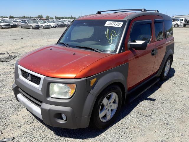 Photo 2 from auction – 2004 HONDA ELEMENT EX with VIN 5J6YH28544L001299
