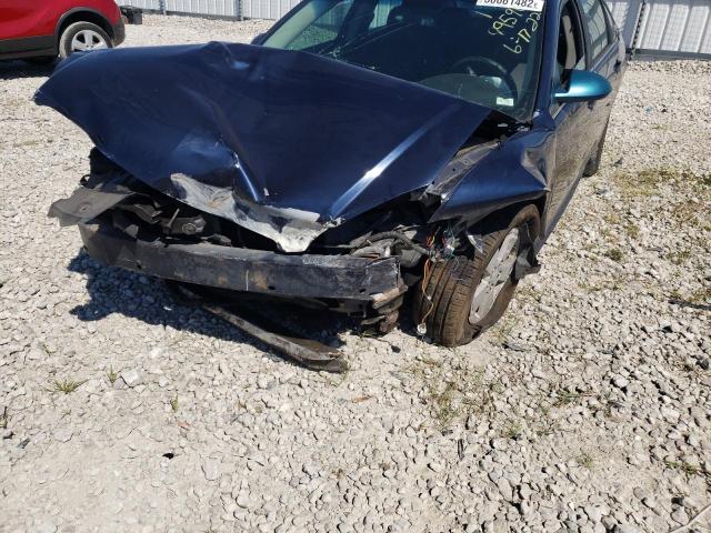 Photo 10 from auction – 2009 CHEVROLET IMPALA 1LT with VIN 2G1WT57K291144326