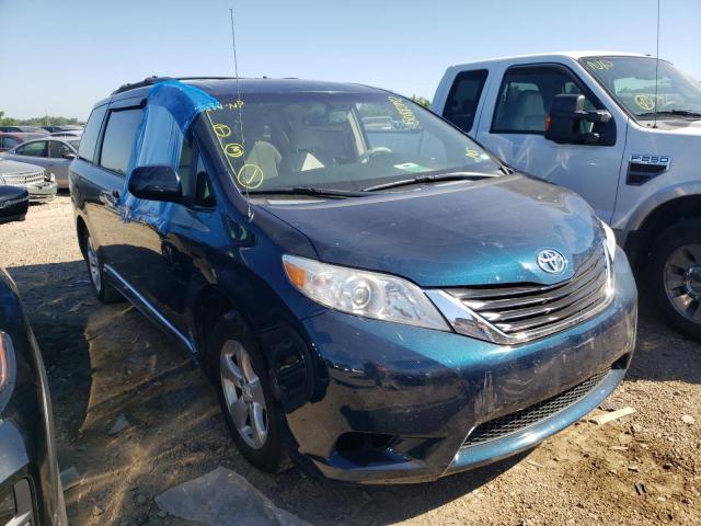 TOYOTA SIENNA LE 2012 with VIN 5TDKK3DC5CS236735 - Photo from auction