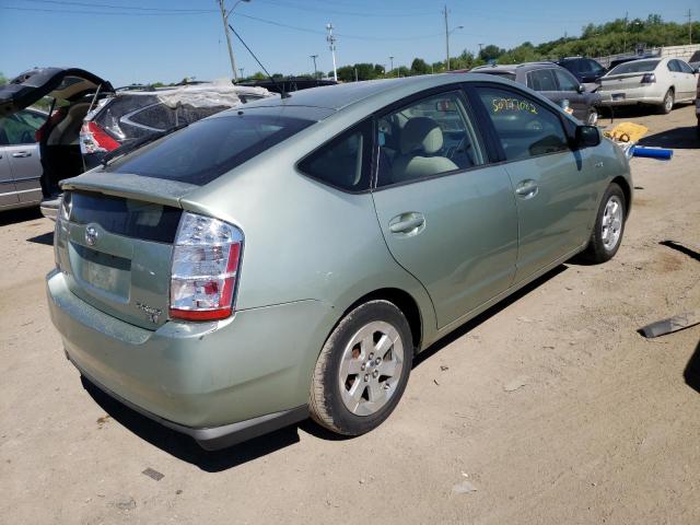 Photo 4 from auction – 2007 TOYOTA PRIUS with VIN JTDKB20U677613730