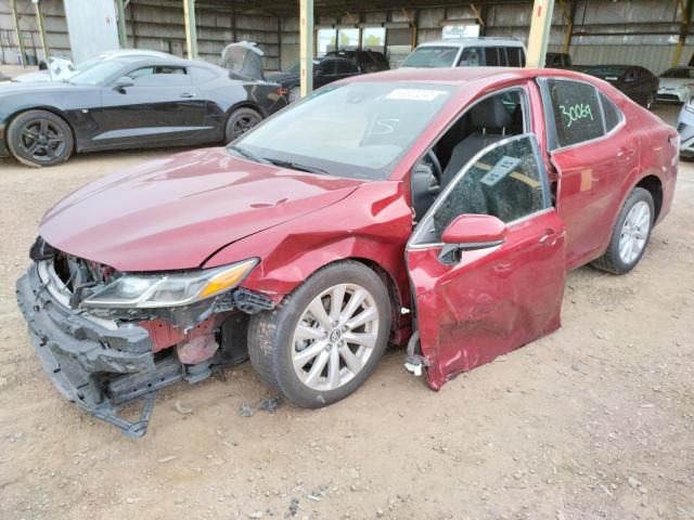 Photo 2 from auction – 2019 TOYOTA CAMRY with VIN 4T1B11HK2KU786957