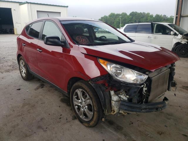 HYUNDAI TUCSON GL 2013 with VIN KM8JT3AB8DU652131 - Photo from auction
