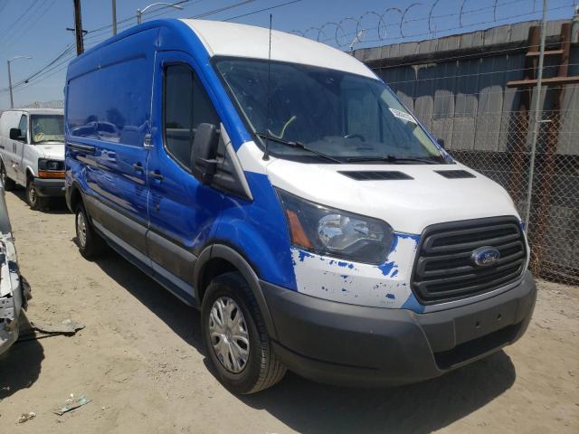 FORD TRANSIT T- 2017 with VIN 1FTYR2CM5HKA39752 - Photo from auction