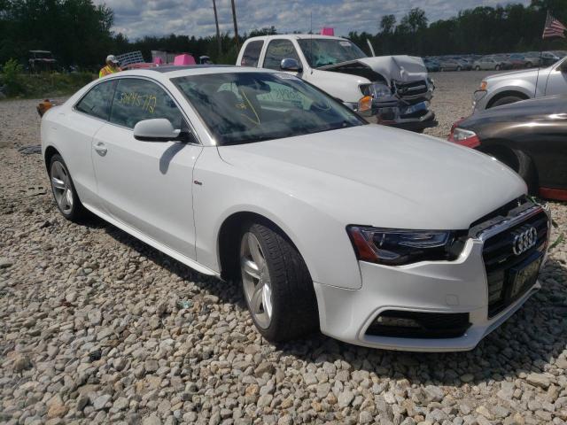 AUDI A5 PREMIUM 2016 with VIN WAUD2AFR3GA020641 - Photo from auction