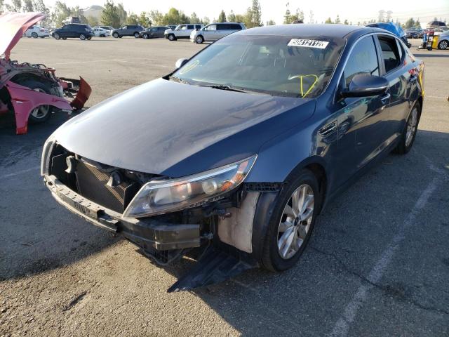 Photo 2 from auction – 2015 KIA OPTIMA LX with VIN KNAGM4A77F5616633