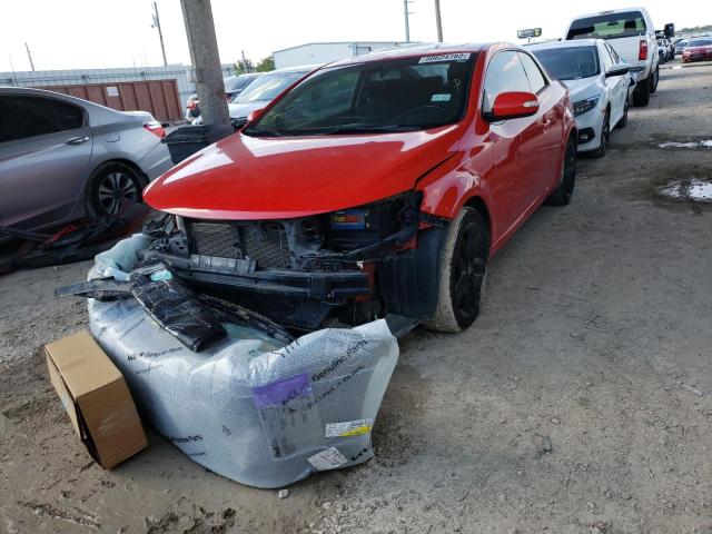 Photo 2 from auction – 2010 KIA FORTE SX with VIN KNAFW6A3XA5174552