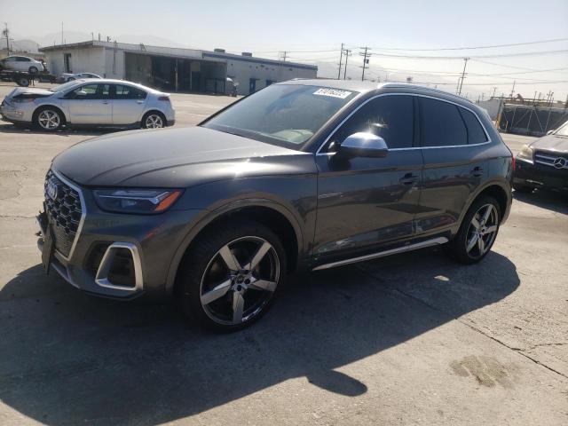 Photo 2 from auction – 2021 AUDI SQ5 PREMIU with VIN WA1A4AFYXM2033751