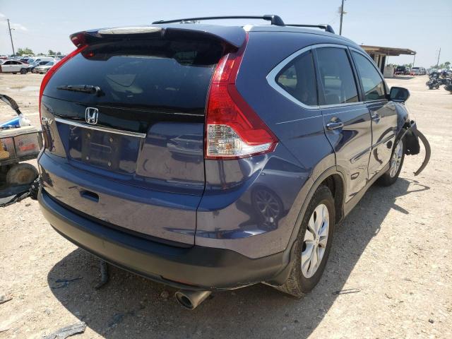 Photo 4 from auction – 2012 HONDA CR-V EXL with VIN 5J6RM3H71CL002593