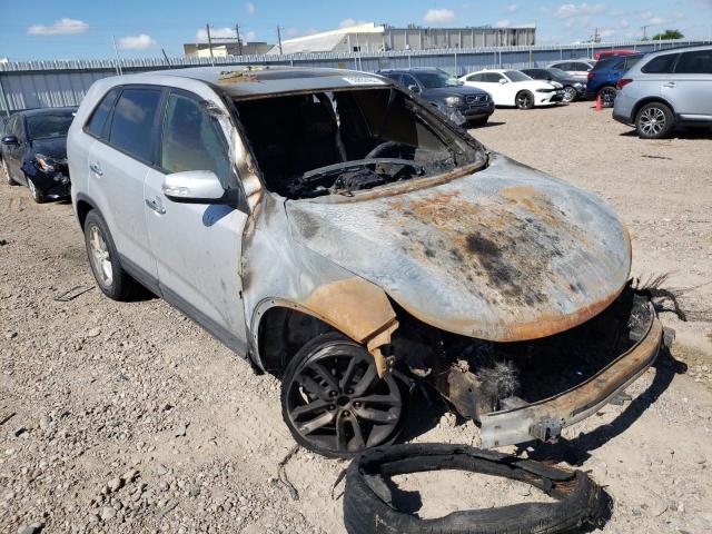 KIA SORENTO LX 2015 with VIN 5XYKT3A65FG600715 - Photo from auction