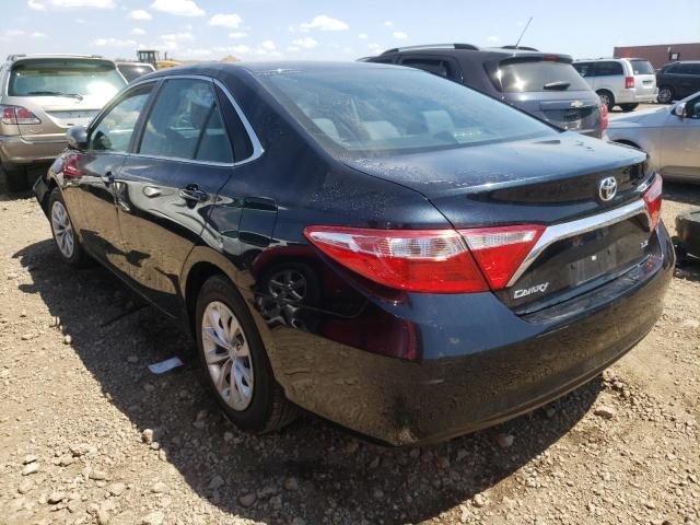 Photo 3 from auction – 2015 TOYOTA CAMRY LE with VIN 4T4BF1FK9FR469001