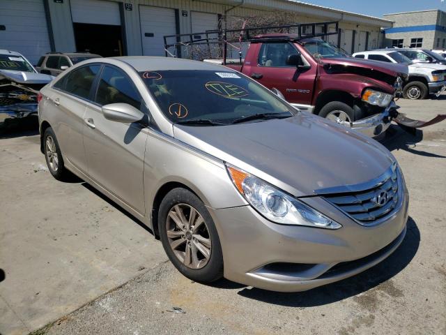 Photo 1 from auction – 2011 HYUNDAI SONATA GLS with VIN 5NPEB4AC0BH112254