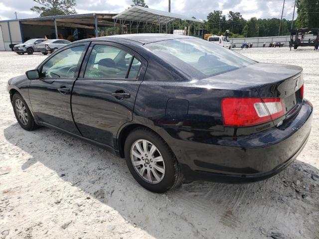 Photo 3 from auction – 2012 MITSUBISHI GALANT FE with VIN 4A32B2FF1CE023687