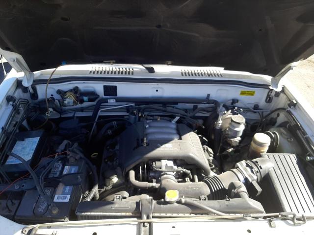 Photo 7 from auction – 1999 ISUZU TROOPER S with VIN JACDJ58X8X7923517