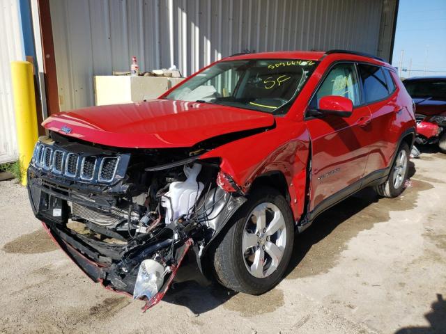 Photo 2 from auction – 2019 JEEP COMPASS LA with VIN 3C4NJCBB8KT835272