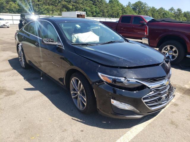 Photo 1 from auction – 2021 CHEVROLET MALIBU LT with VIN 1G1ZD5ST9MF024986