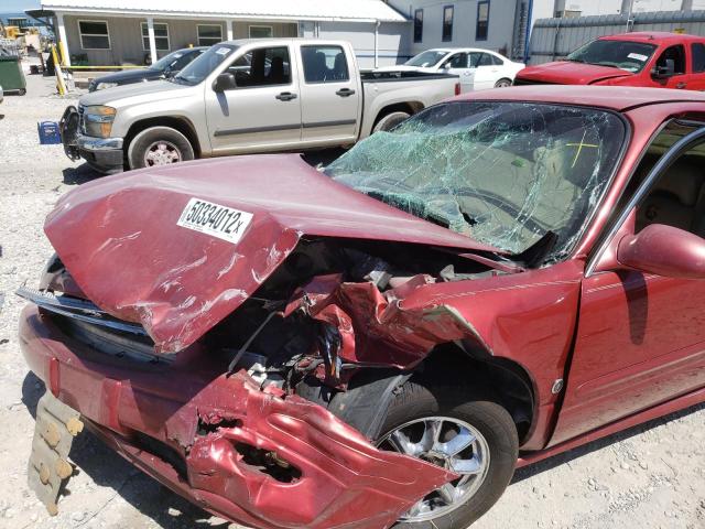 Photo 10 from auction – 2005 BUICK LESABRE LI with VIN 1G4HR54K15U231891