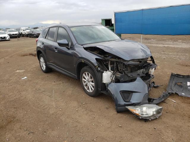 MAZDA CX-5 SPORT 2013 with VIN JM3KE2BEXD0104605 - Photo from auction