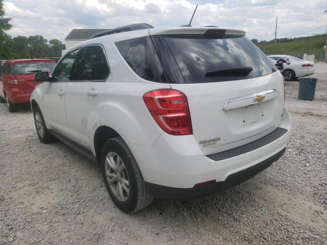 Photo 3 from auction – 2017 CHEVROLET EQUINOX LT with VIN 2GNALCEK1H1518780