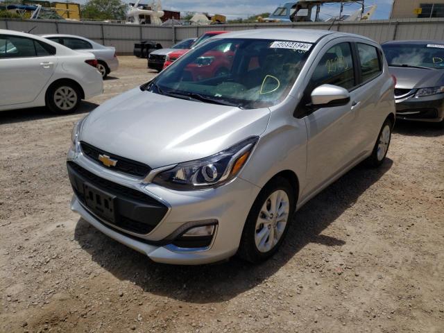 Photo 2 from auction – 2020 CHEVROLET SPARK 1LT with VIN KL8CD6SA6LC427639