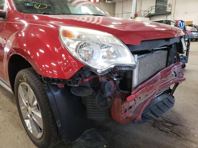 Photo 9 from auction – 2013 CHEVROLET EQUINOX LT with VIN 1GNALDEK6DZ106863