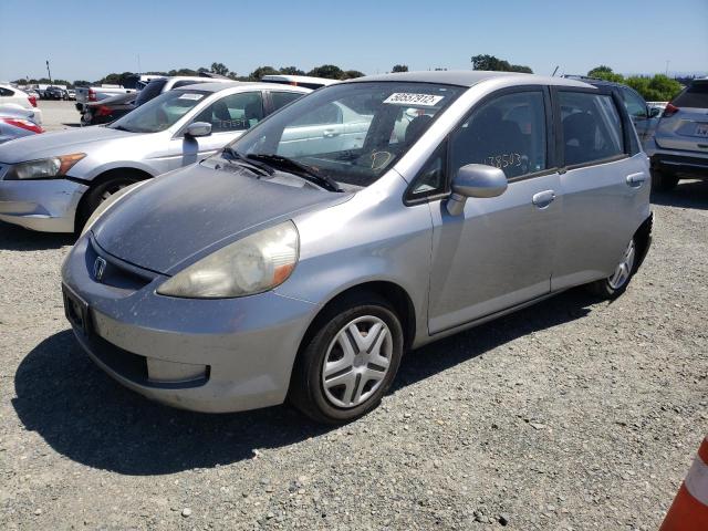 Photo 2 from auction – 2007 HONDA FIT with VIN JHMGD38437S008960
